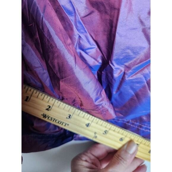 Nike Womens Iridescent Purple athletic shorts sz 1X mesh lined standard fit run - Picture 9 of 9